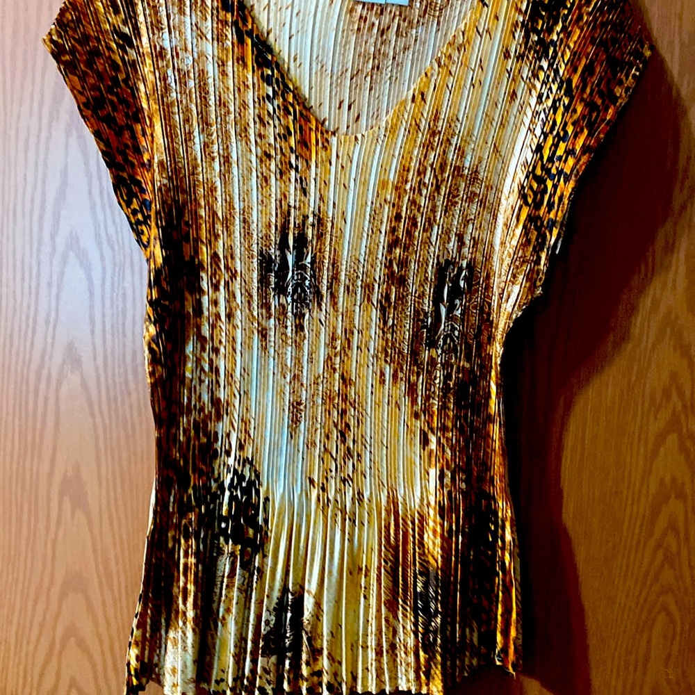 Print blouse